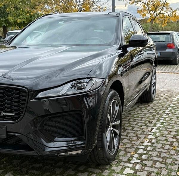 Jaguar F-Pace 2.0 D D200 AWD R-Dynamic SE AUTOM.(204CV) GAR 10 / 2028