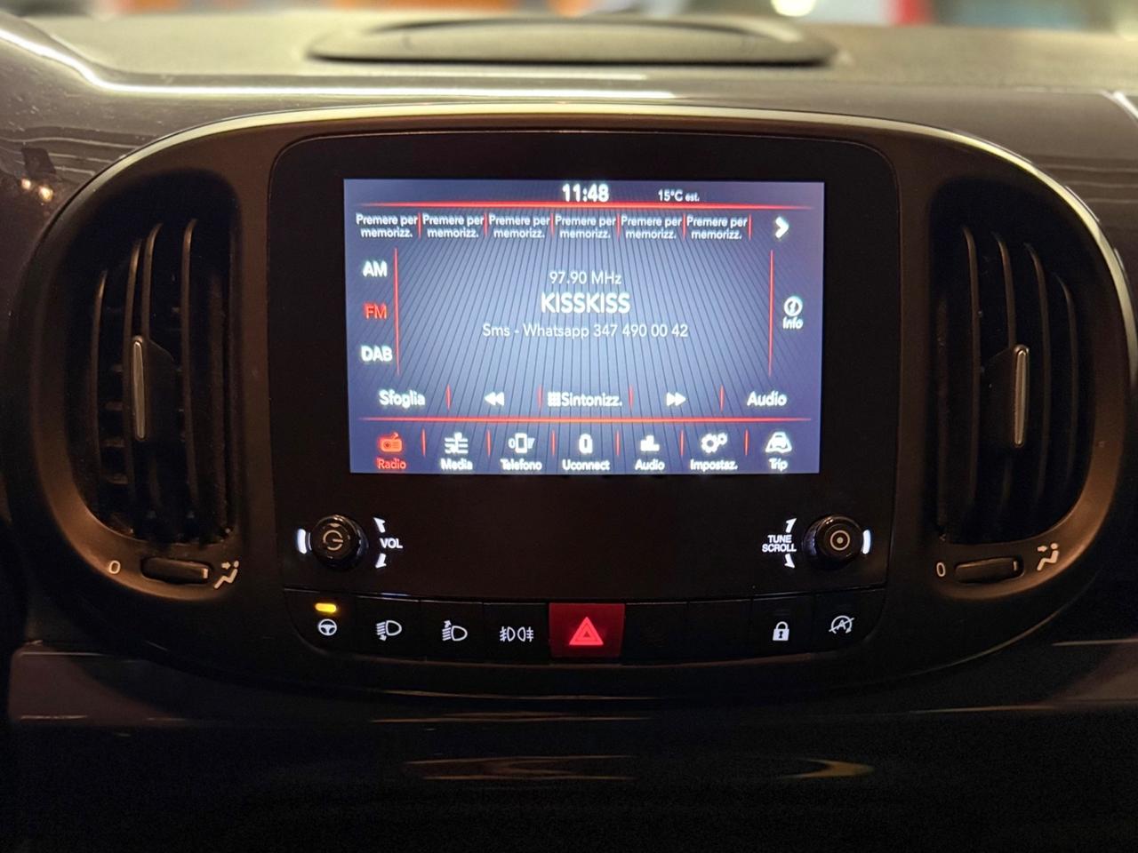 STUPENDA FIAT 500L UNICO PROPRIETARIO CON SOLI 67.446 KM