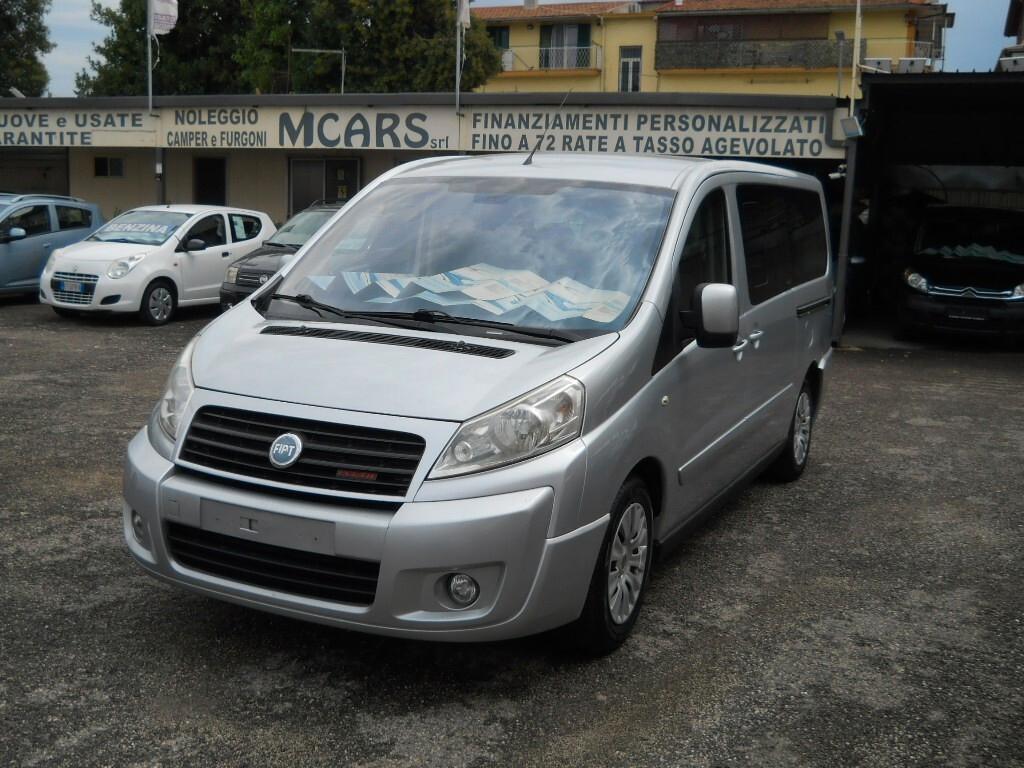 Fiat Scudo 2.0 MJT/140 DPF PC Combi 9 posti (M1)