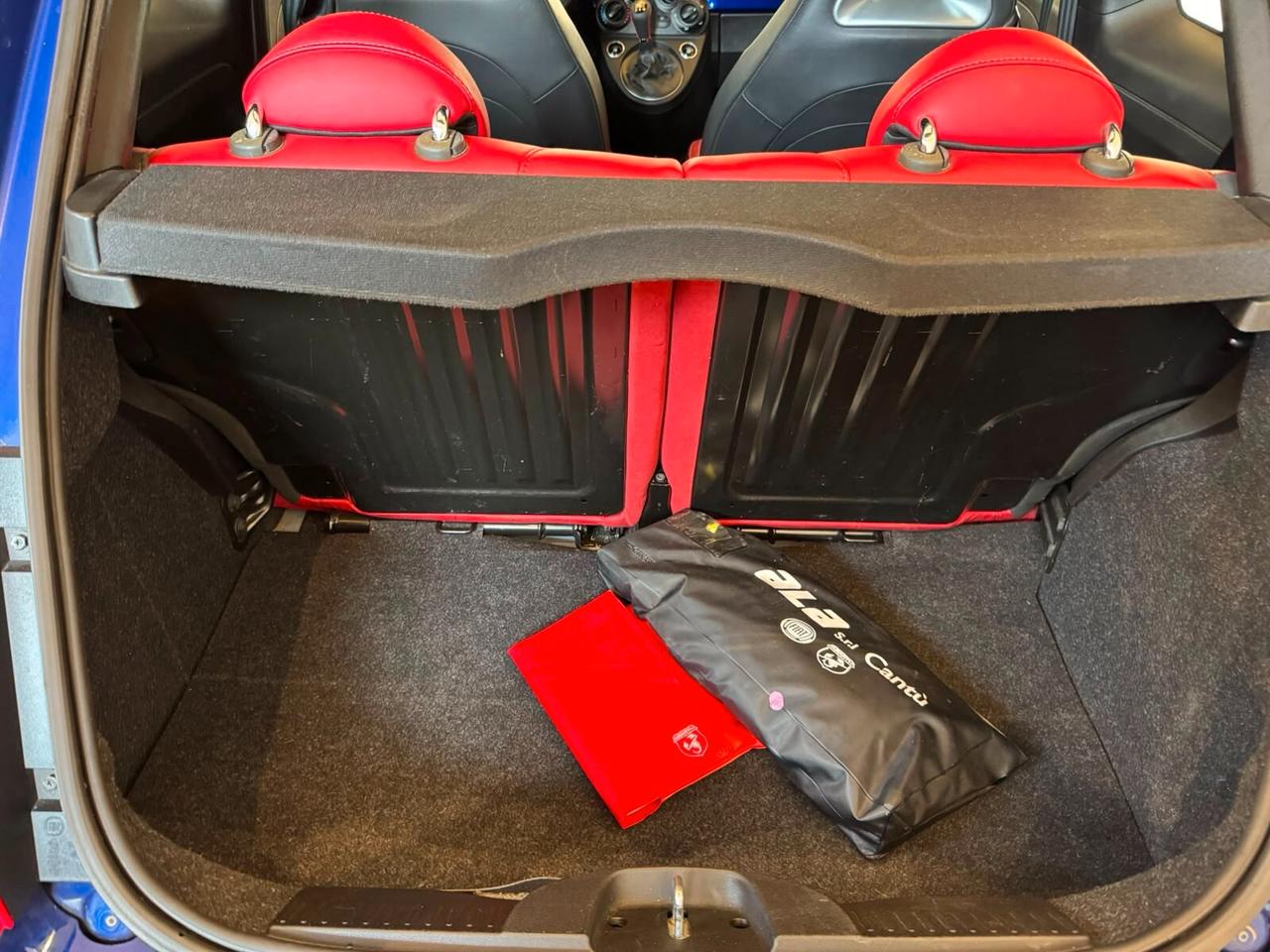 ABARTH 595 TURBO T-JET 145 CV SCARICO BOMBARDONE 2.0
