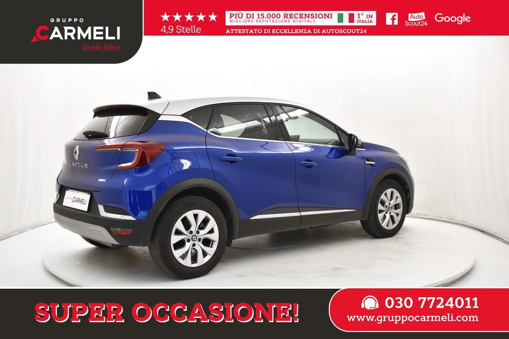 Renault Captur 1.6 Plug-in Hybrid Intens E-Tech Auto
