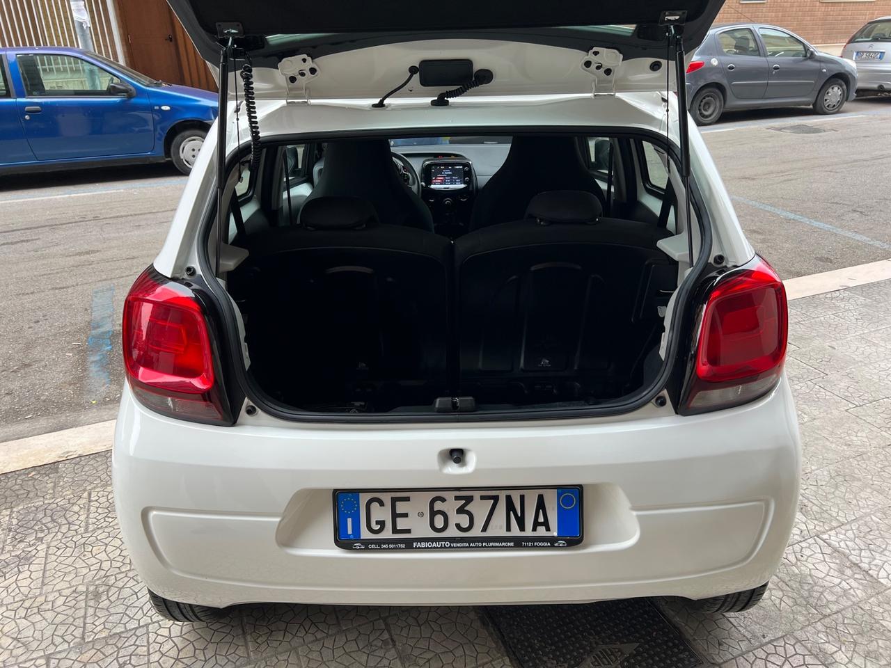 Citroen C1 Airscape VTi 72 5 porte Shine