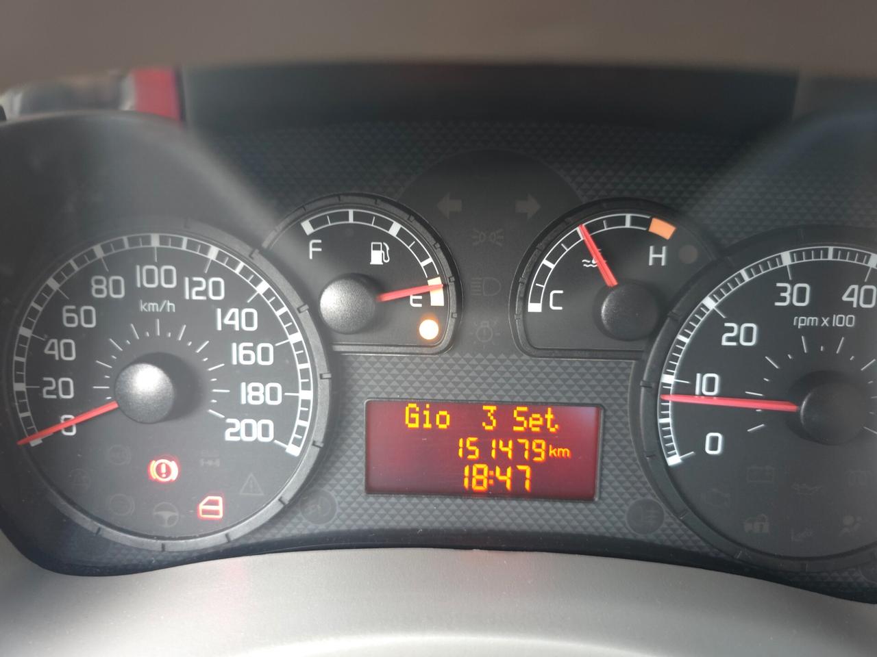 Fiat Panda 1.2 4x4 Climbing