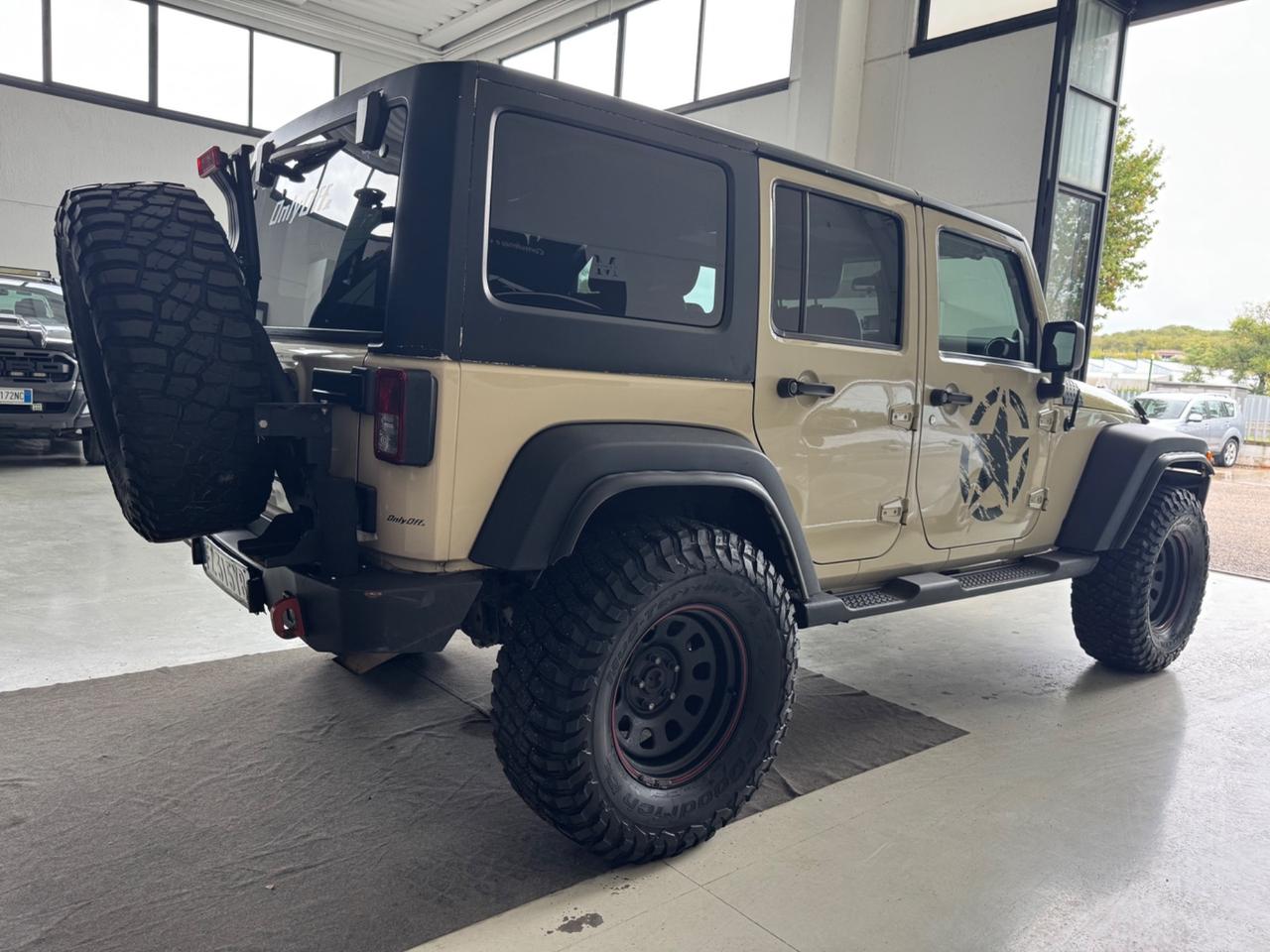 Jeep Wrangler 3.6 V6 Benz/gpl Sahara Auto