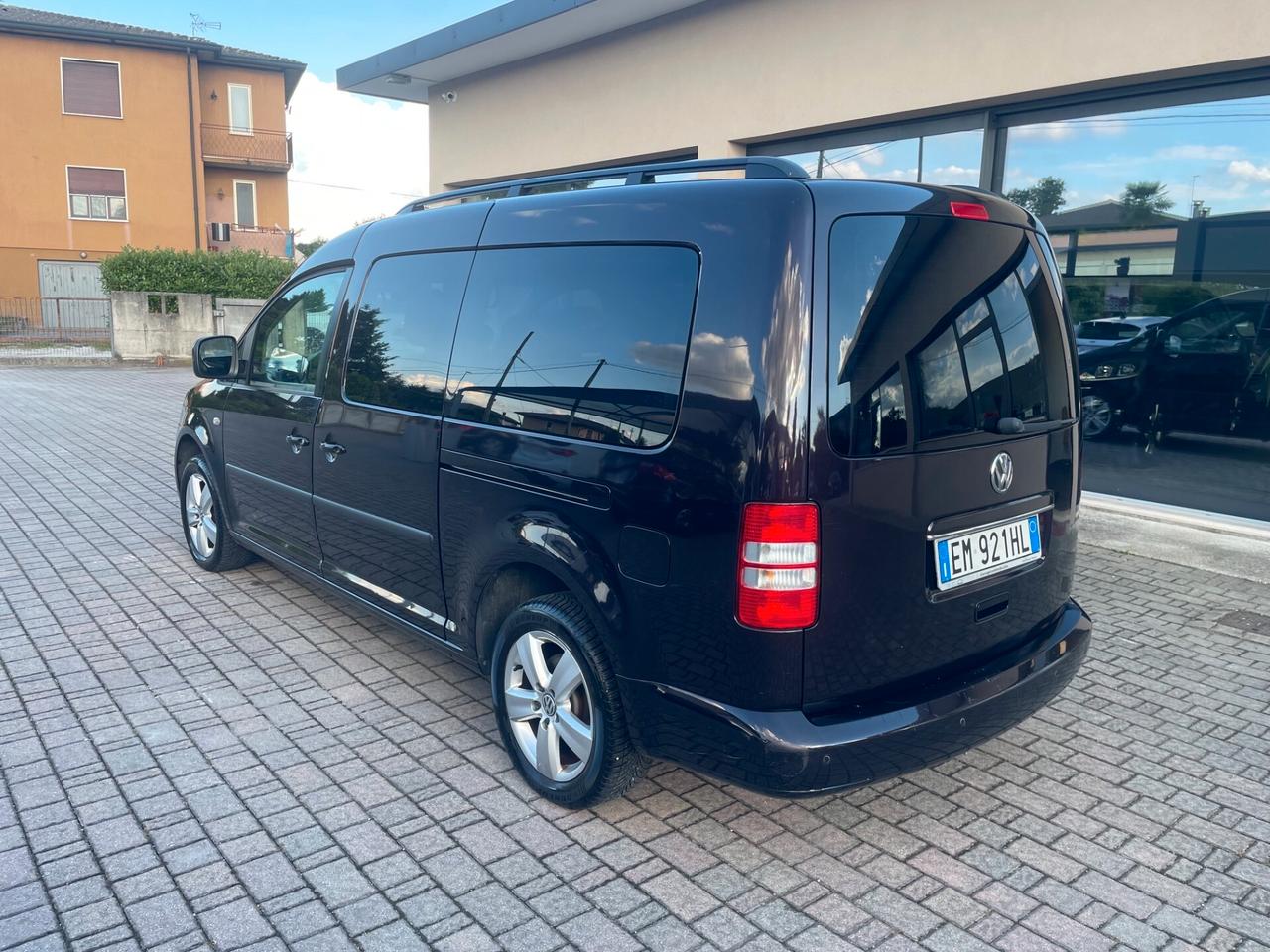 Volkswagen Caddy 2.0 Ecofuel 5p. Comfortline Maxi