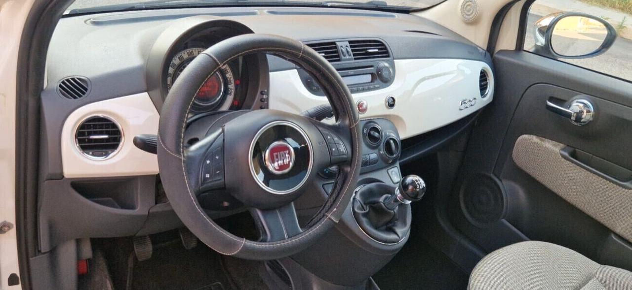 Fiat 500 1.2 Benzina 70Cv Lounge Solo 130.000km