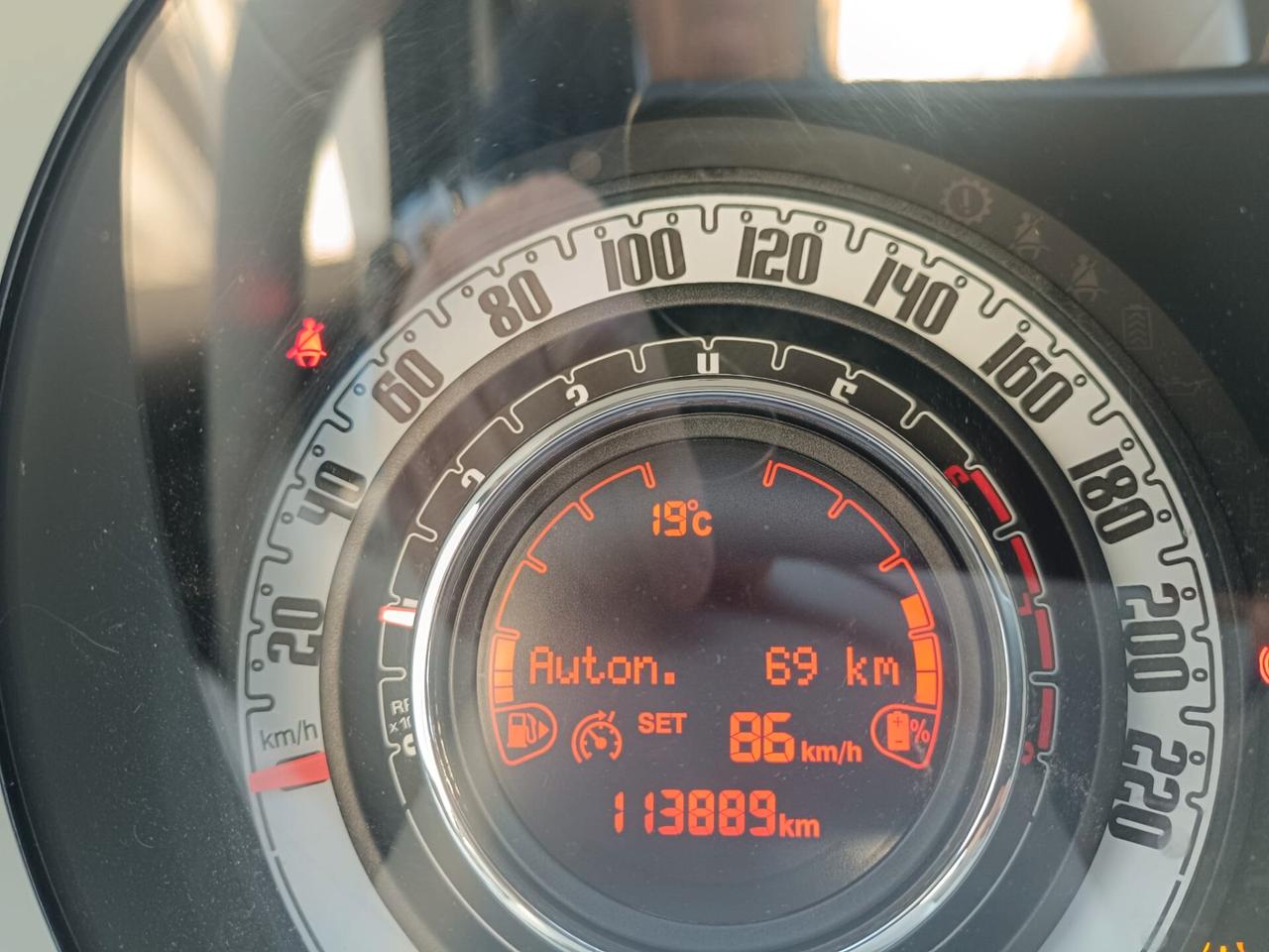 Fiat 500 1.0 Hybrid Lounge 1.000 cc 6 marce 2021