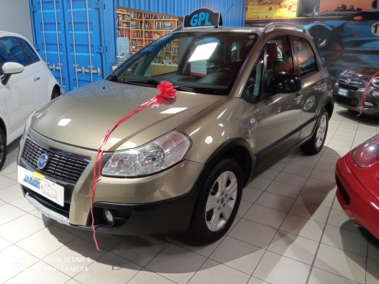 Fiat Sedici 1.6 16V 4x4 Emotion GPL