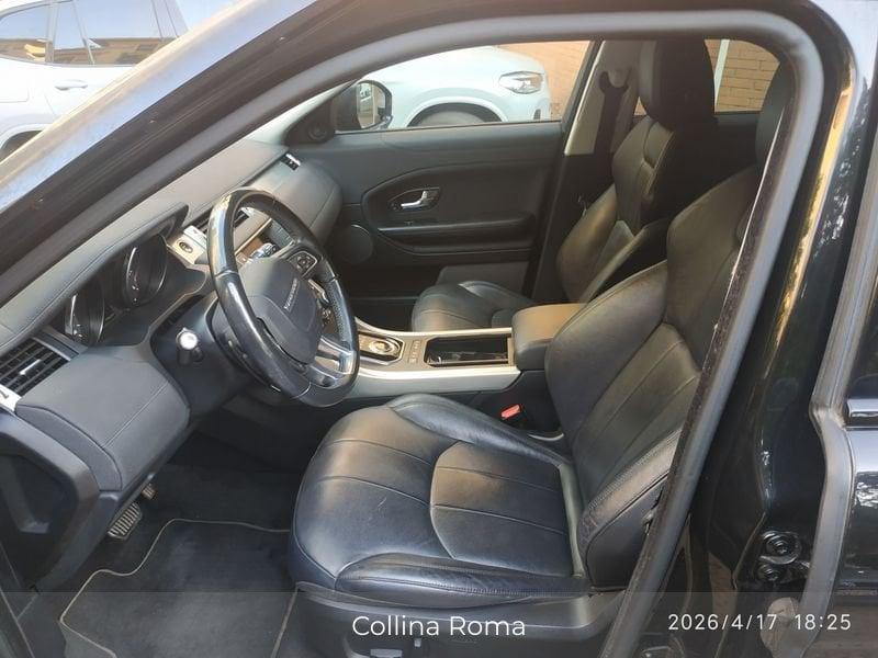 Land Rover Range Rover Evoque 2.0 D240 SE AWD auto