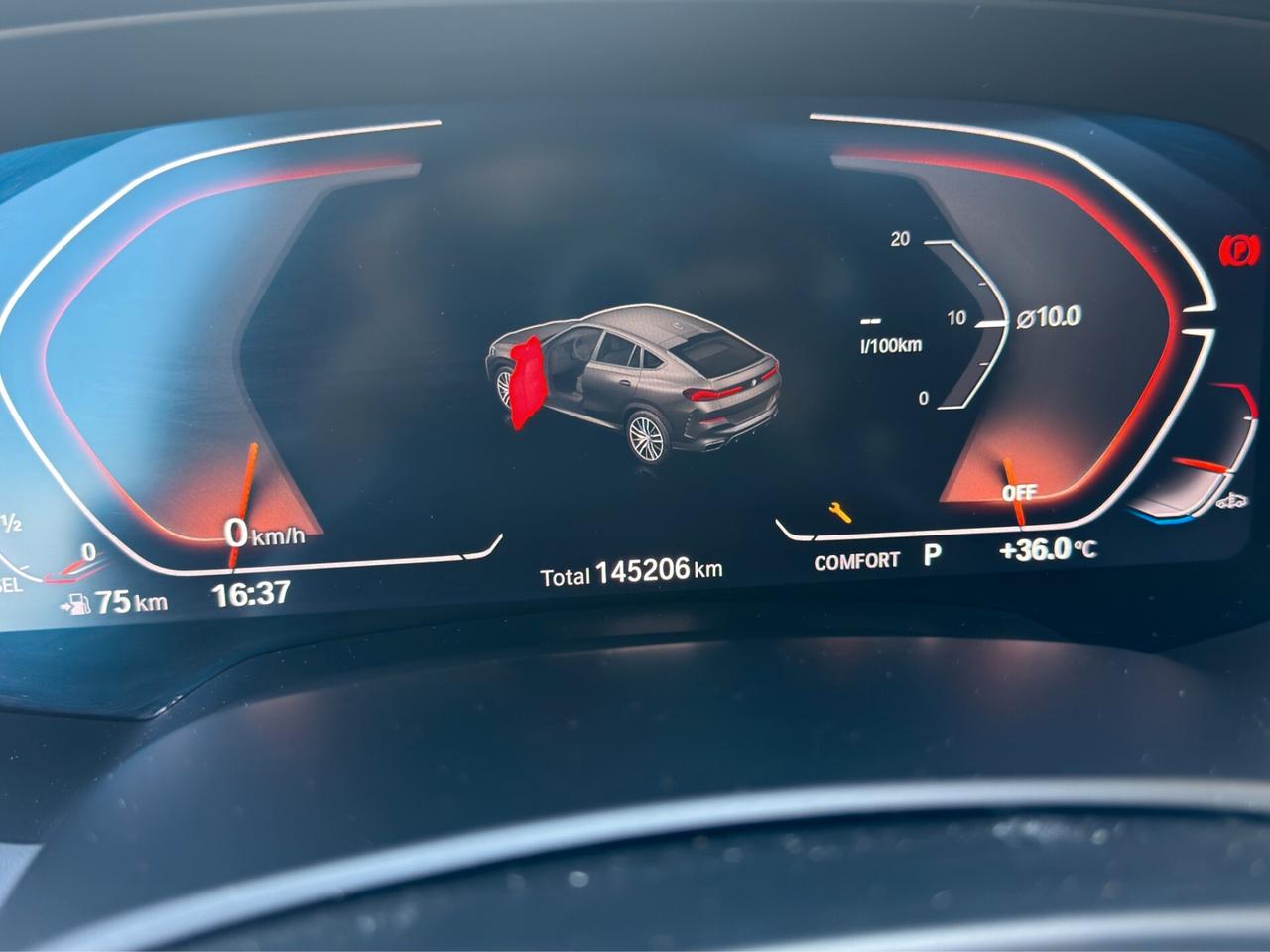 Bmw X6 xDrive30d Msport TETTO FULL