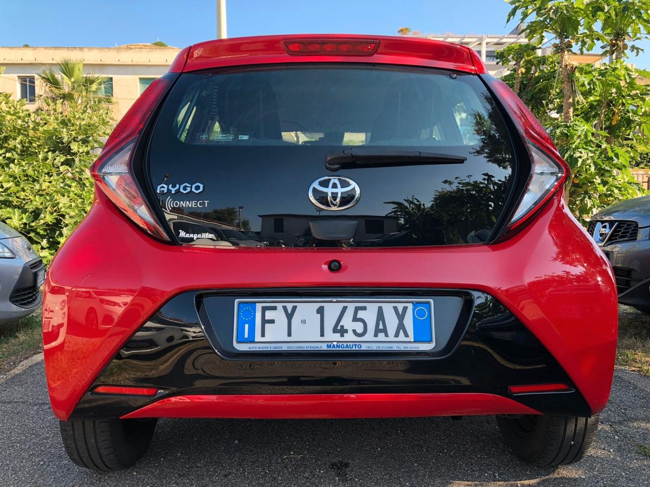 Toyota Aygo 1.0 VVT-i 72 CV 5 porte x-cool