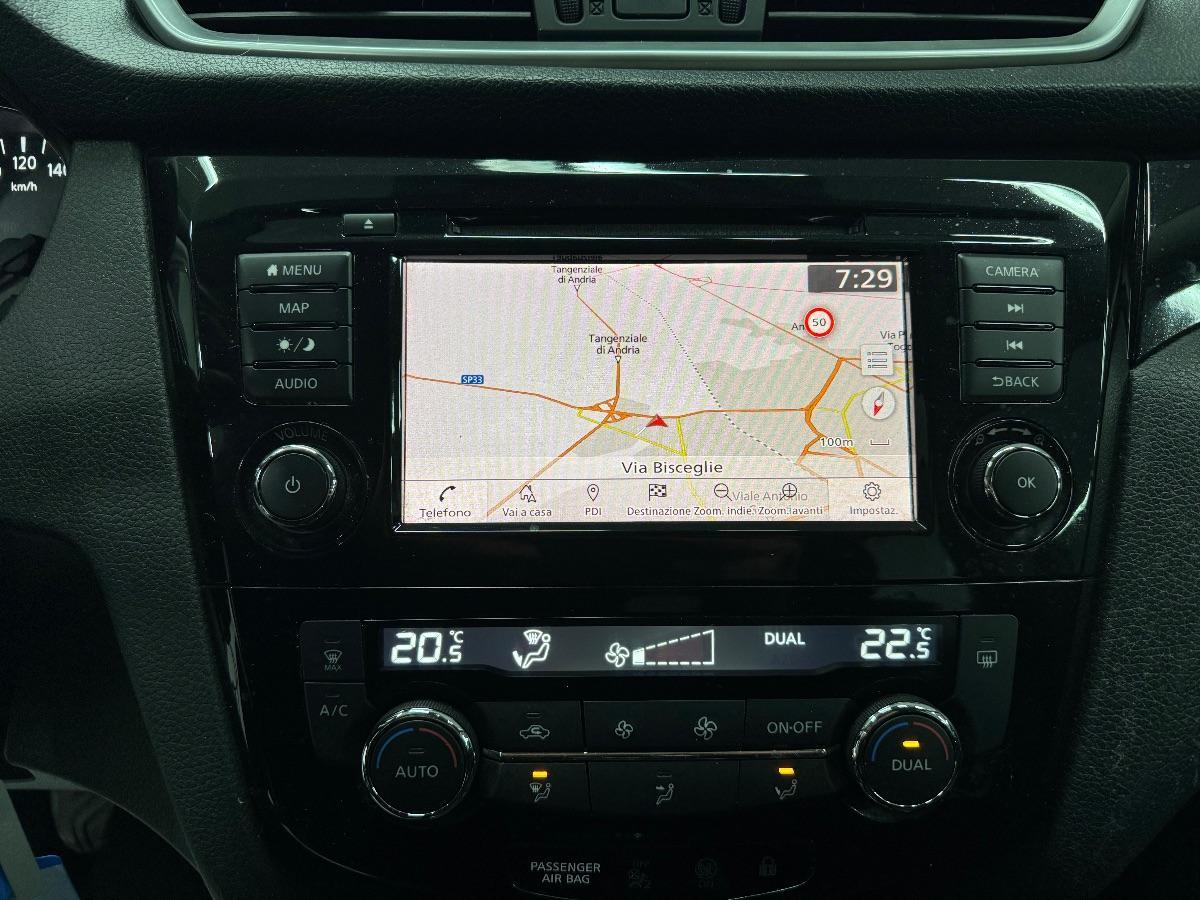 NISSAN QASHQAI 1.5 dCi 115 CV Business UNICO PROP/ IVA DEDUCIBILE/ NAVIGATORE/ RETROCAMERA