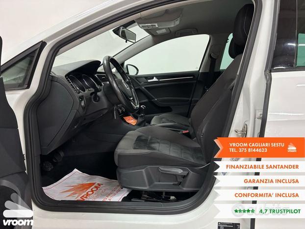 VOLKSWAGEN Golf 7 serie Golf 1.6 TDI 110 CV 5p...