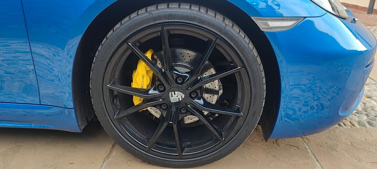 Porsche 718 Spyder 718 Boxster 2.0