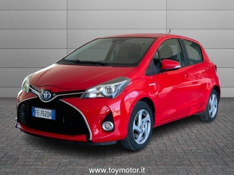 Toyota Yaris 3ª serie 1.5 Hybrid 5 porte Active