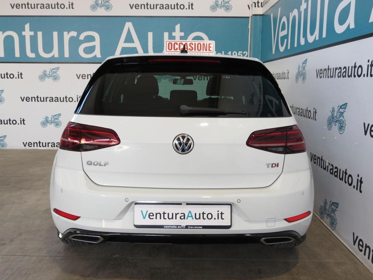 Volkswagen Golf 1.6 TDI BMT 115 CV SPORT R-LINE