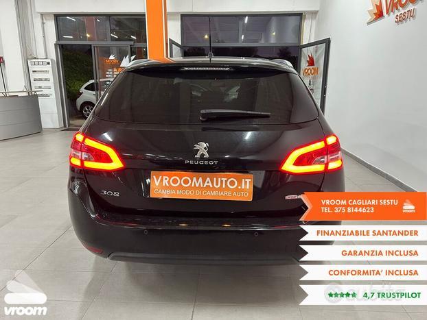 PEUGEOT 308 2 serie 308 BlueHDi 120 S&S SW Allure