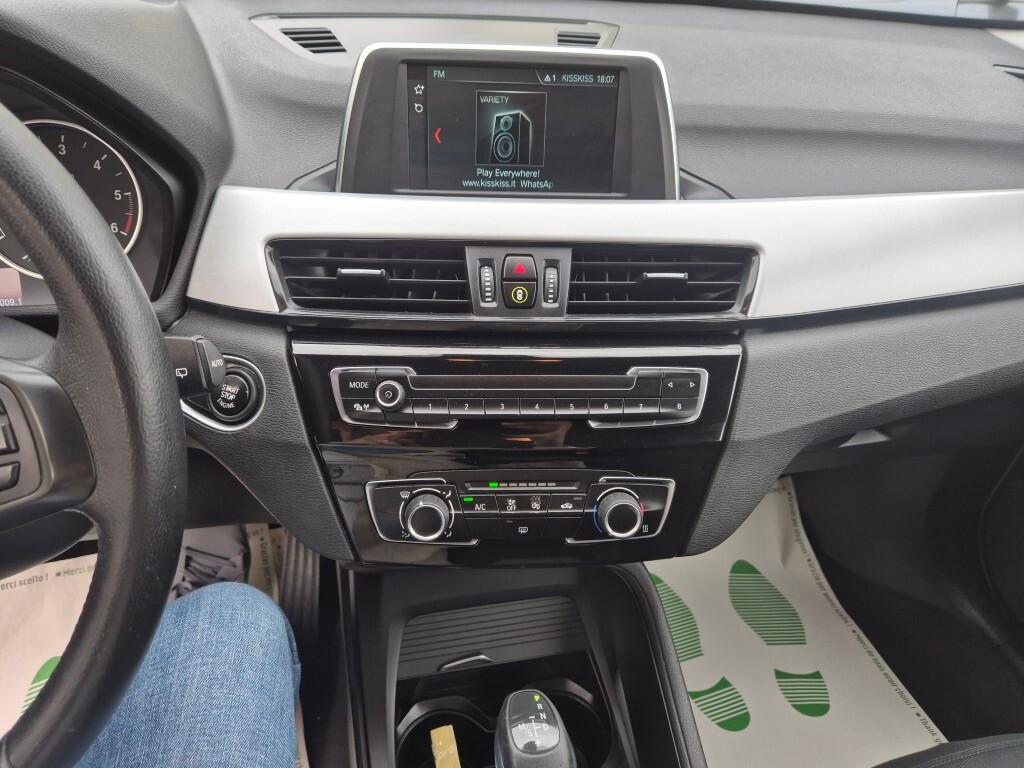 Bmw X1 s-Drive 18d 150cv Auto PROMOZIONE