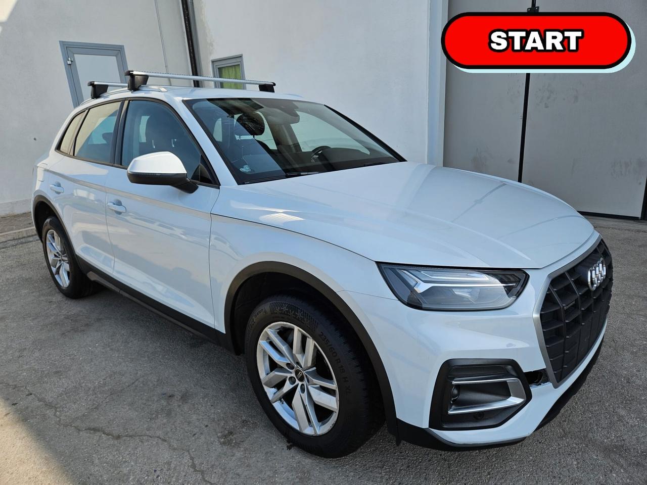 Audi Q5 40 2.0 tdi mhev 12V quattro s-tronic START INCIDENTATA