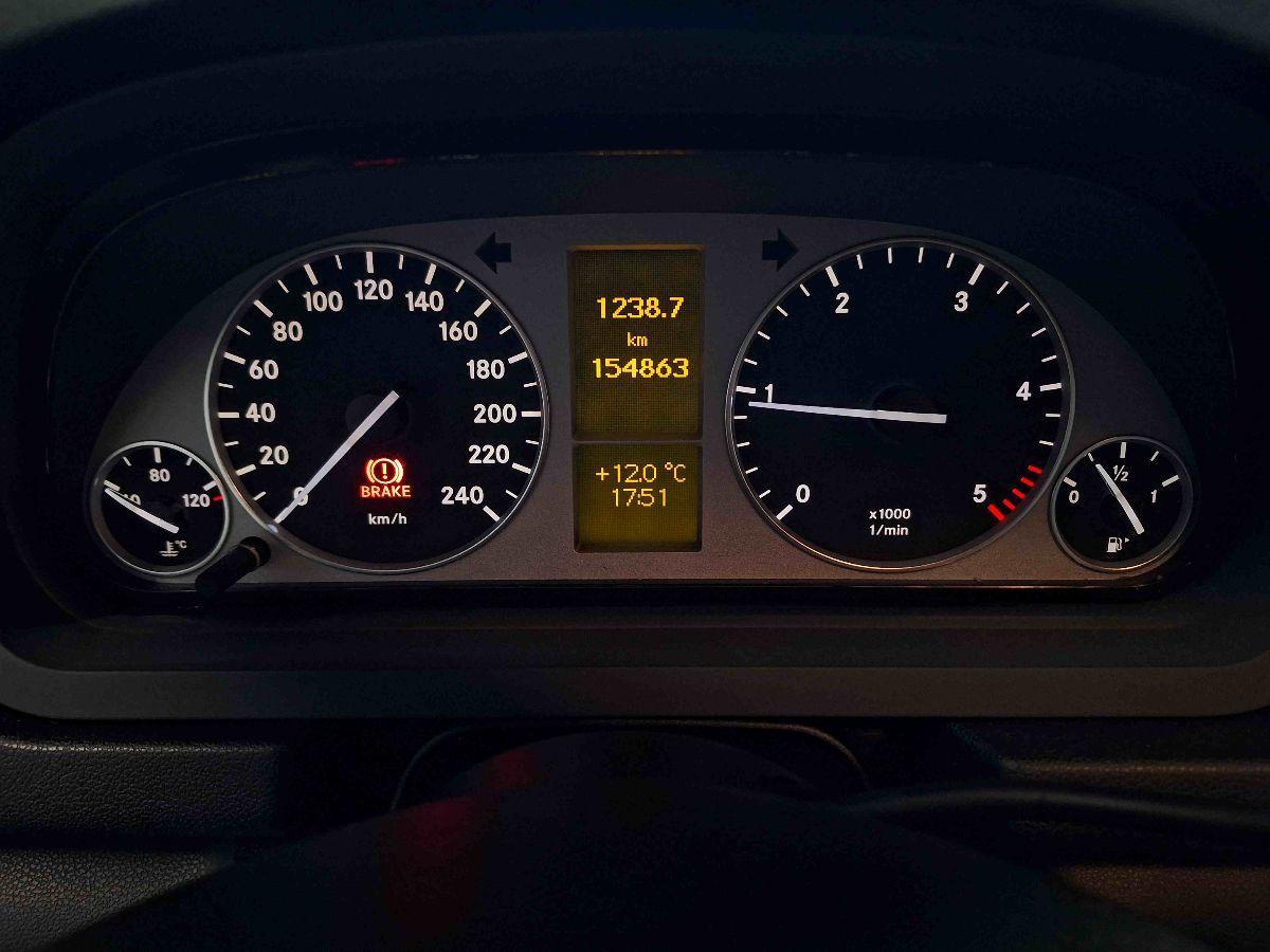 MERCEDES B 180 CDI Premium - GANCIO TRAINO - APPLE - RADIO DAB - X NEO-PATENT