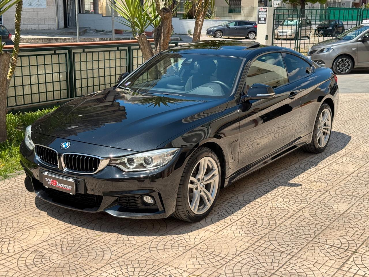 BMW 420D COUPE' XDRIVE 184CV M-SPORT