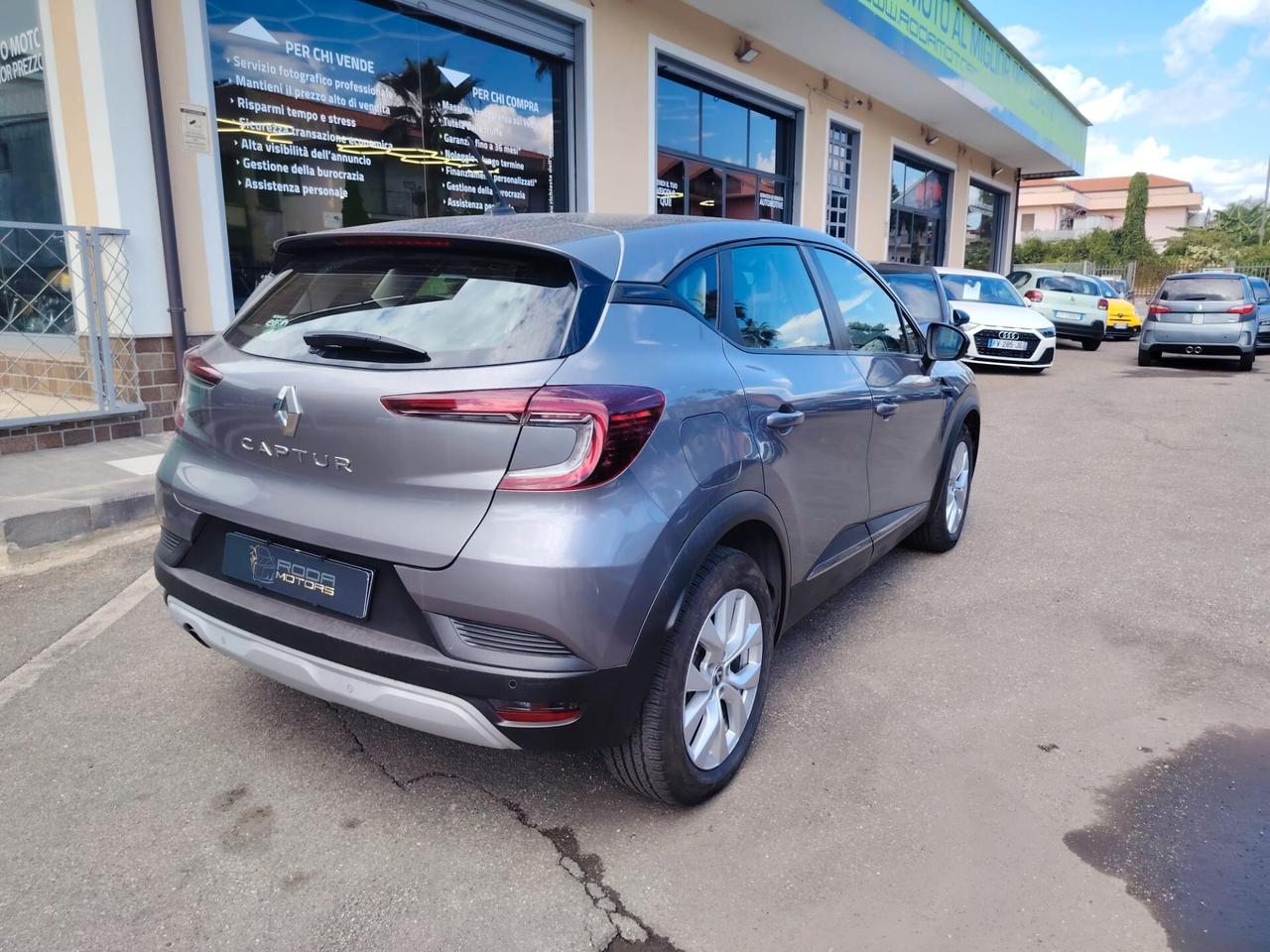 Renault Captur Blue dCi 95 CV Zen