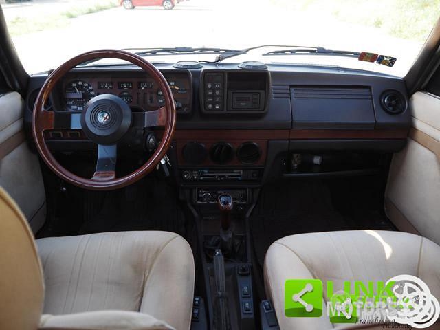 ALFA ROMEO Alfetta 2.0 Quadrifoglio Oro