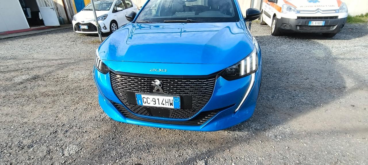 Peugeot 208 BlueHDi 100 Stop&Start 5 porte GT Line