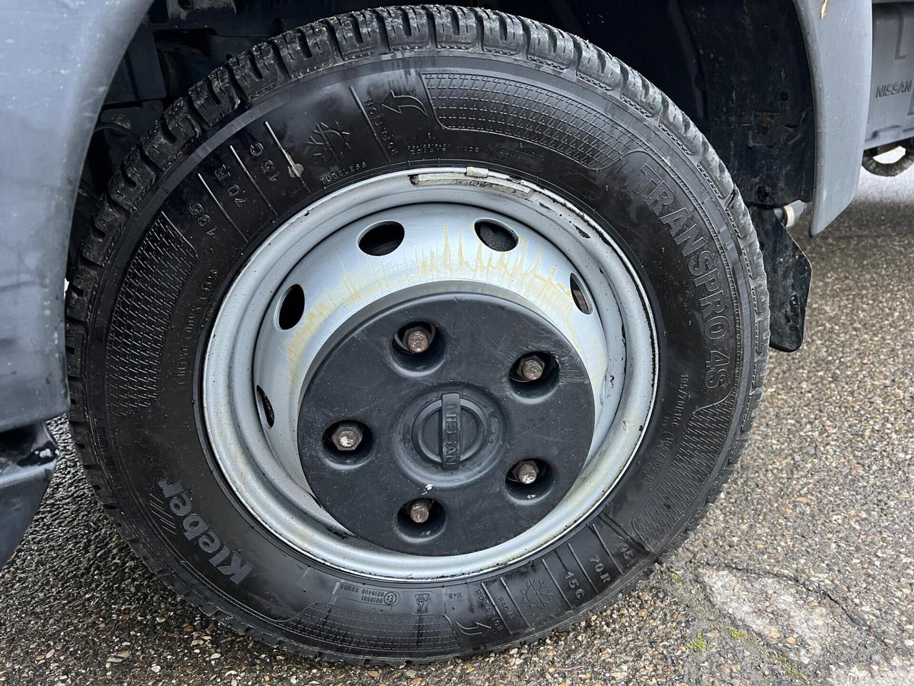 Nissan Cabstar 35.13 2.5 TD Cassone Fisso 115.000km
