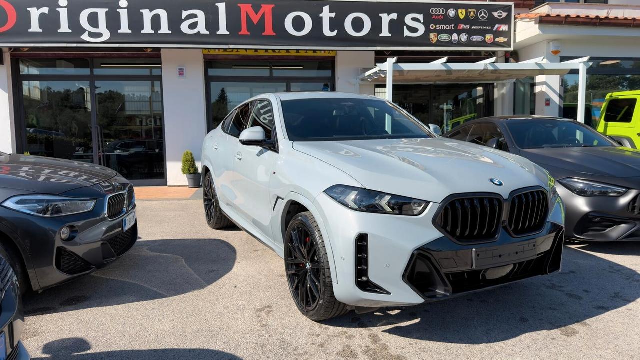 Bmw X6 xDrive30d 48V Msport Pro