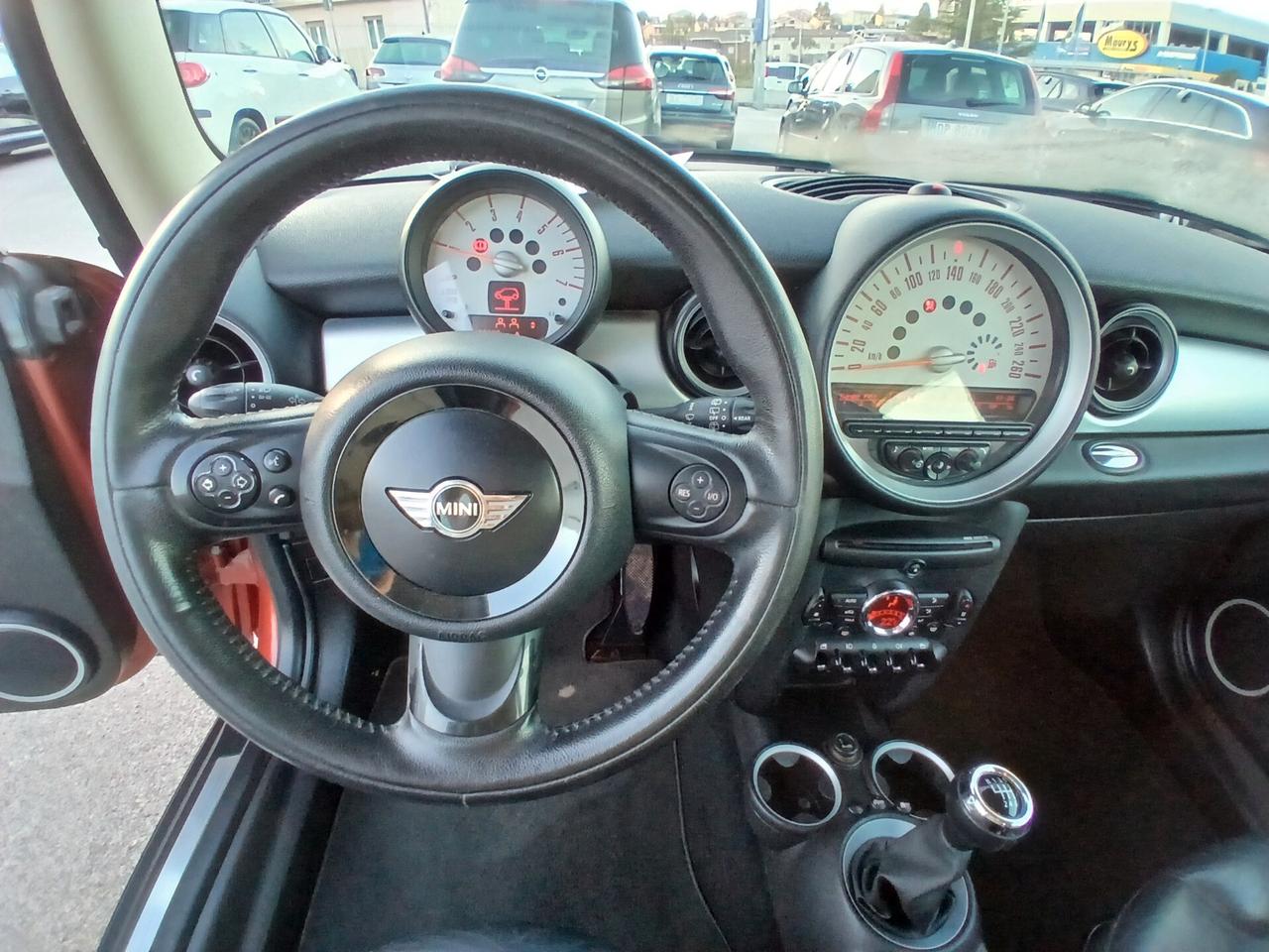 Mini Cooper D Coupe MINI COOPER D 1.6 112CV