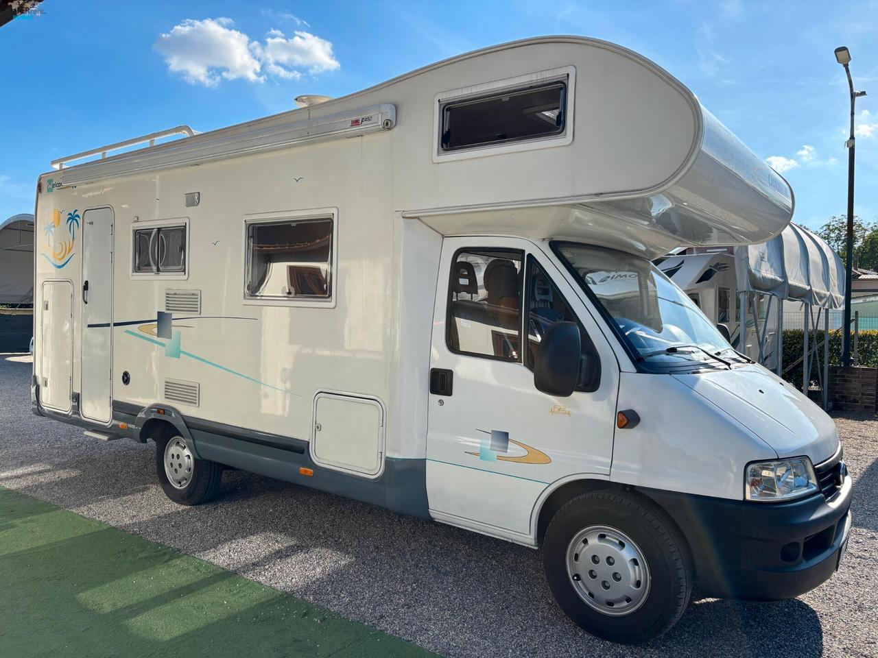 CHAUSSON WELCOME 16 - MANSARDATO CON LETTI A CASTELLO IN CODA