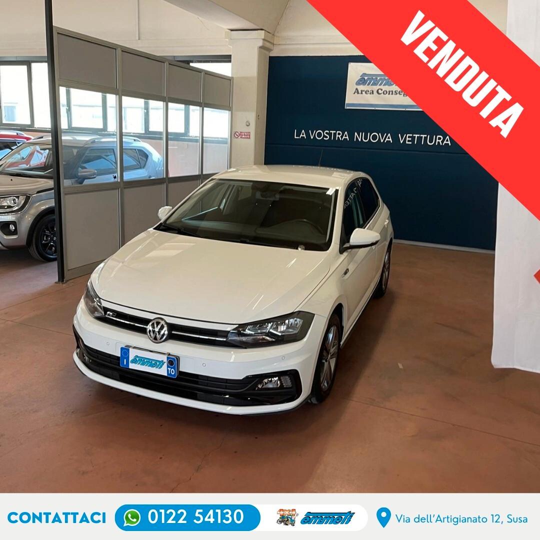 Volkswagen Polo 1.0 Evo 80cv 5p. Sport BlueM. Tech. R-Line