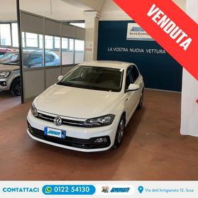 Volkswagen Polo 1.0 Evo 80cv 5p. Sport BlueM. Tech. R-Line