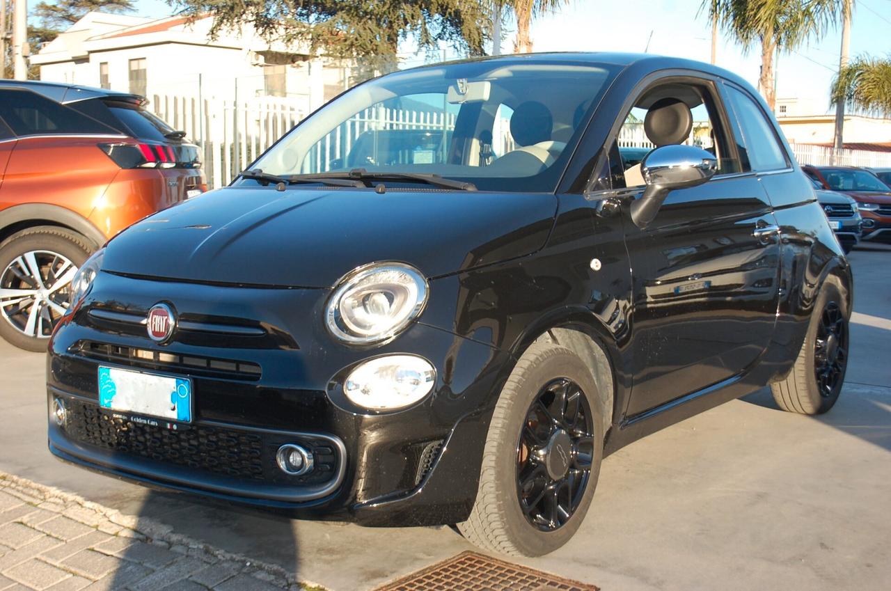 Fiat 500 1.2 Lounge 69CV GPL Tetto USB Lega Uff Italy