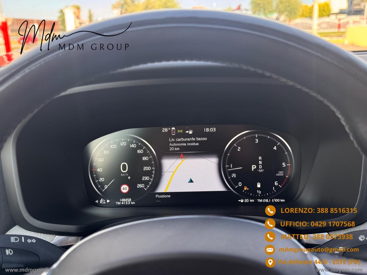 VOLVO V60 Cross Country B4