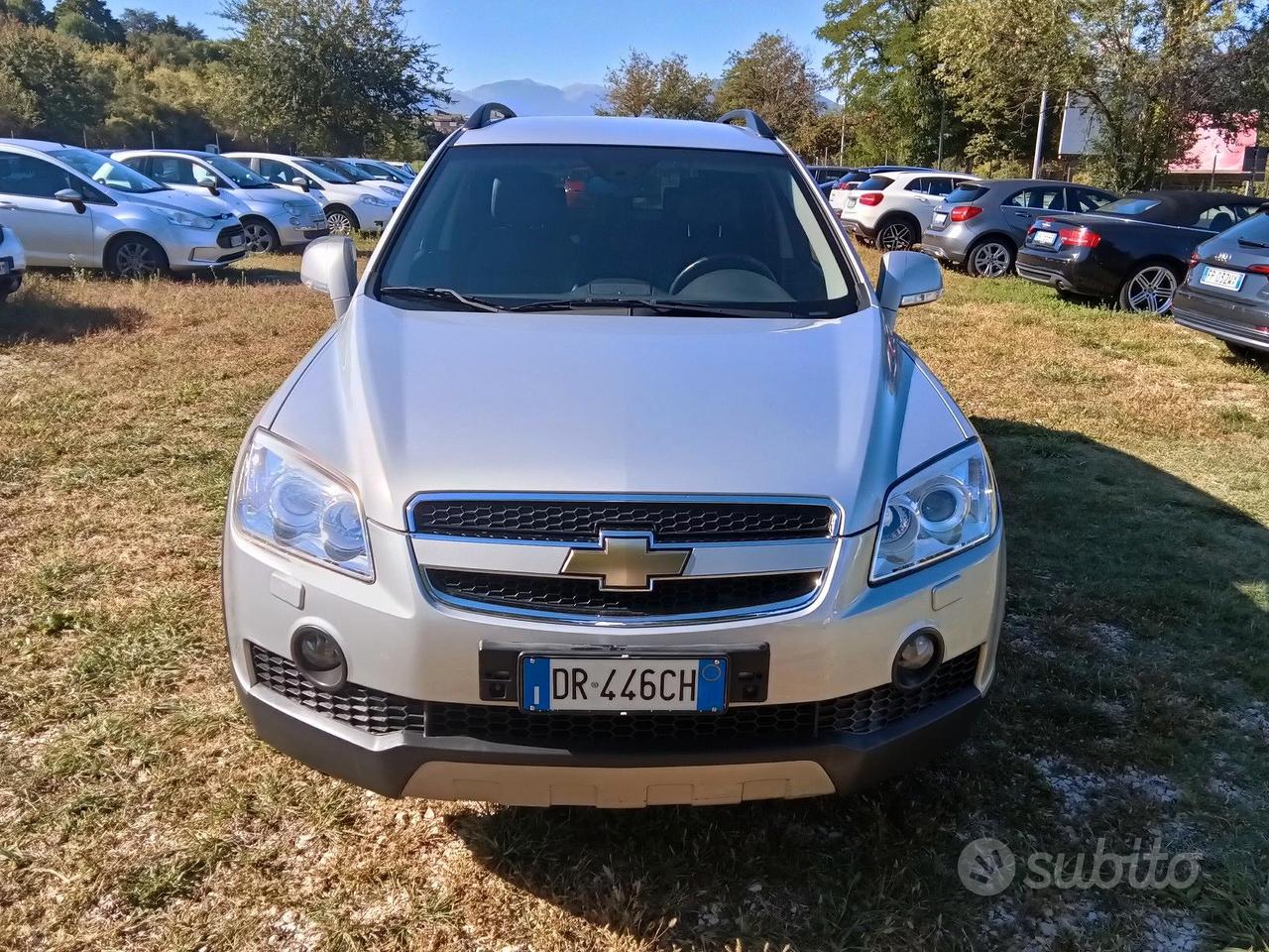 Chevrolet captiva