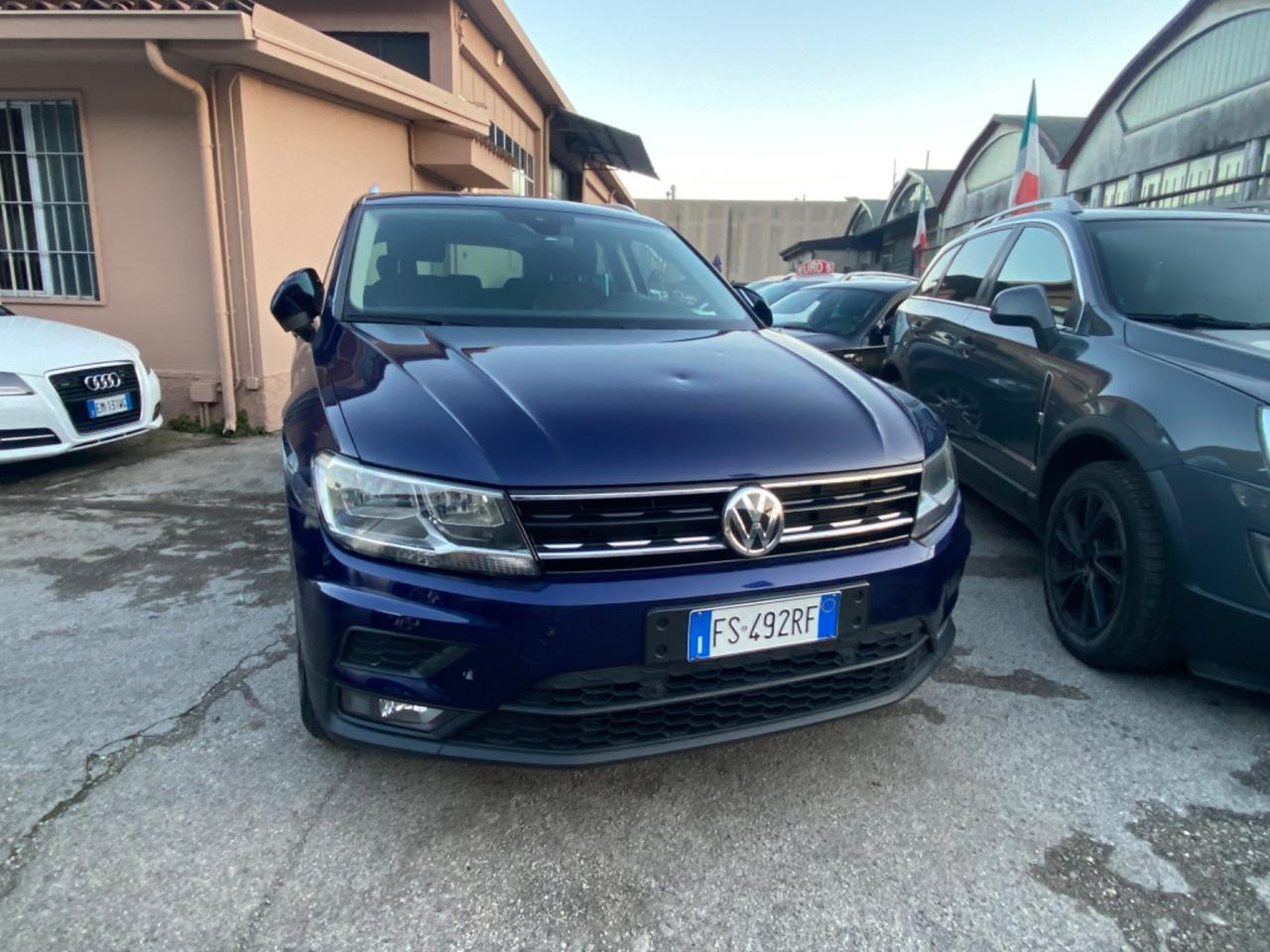 Volkswagen Tiguan 2.0 TDI DSG Style BlueMotion Technology