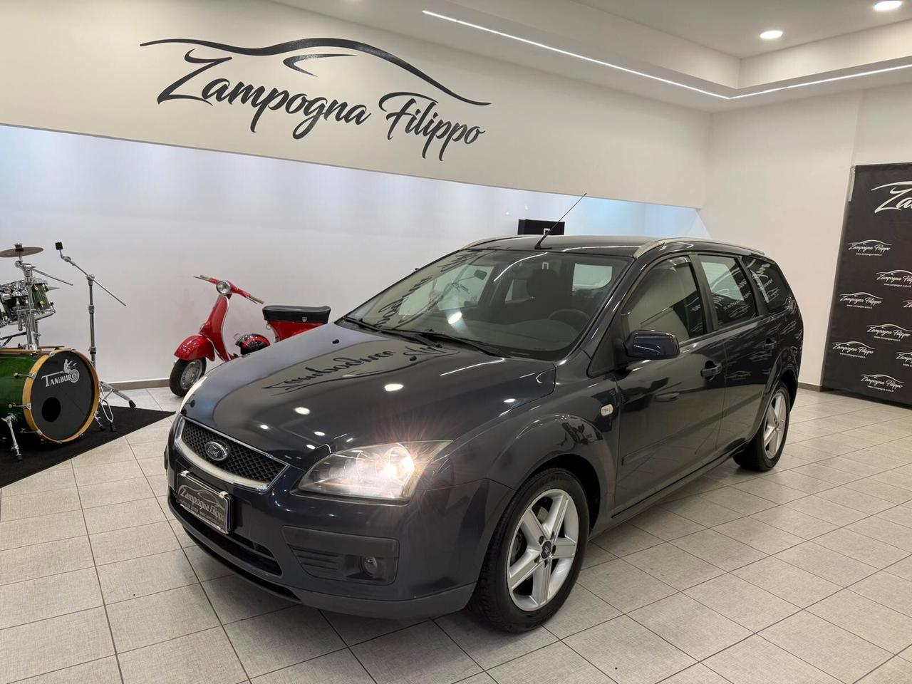 Ford Focus 1.6 TDCi (110CV) S.W. DPF 2007