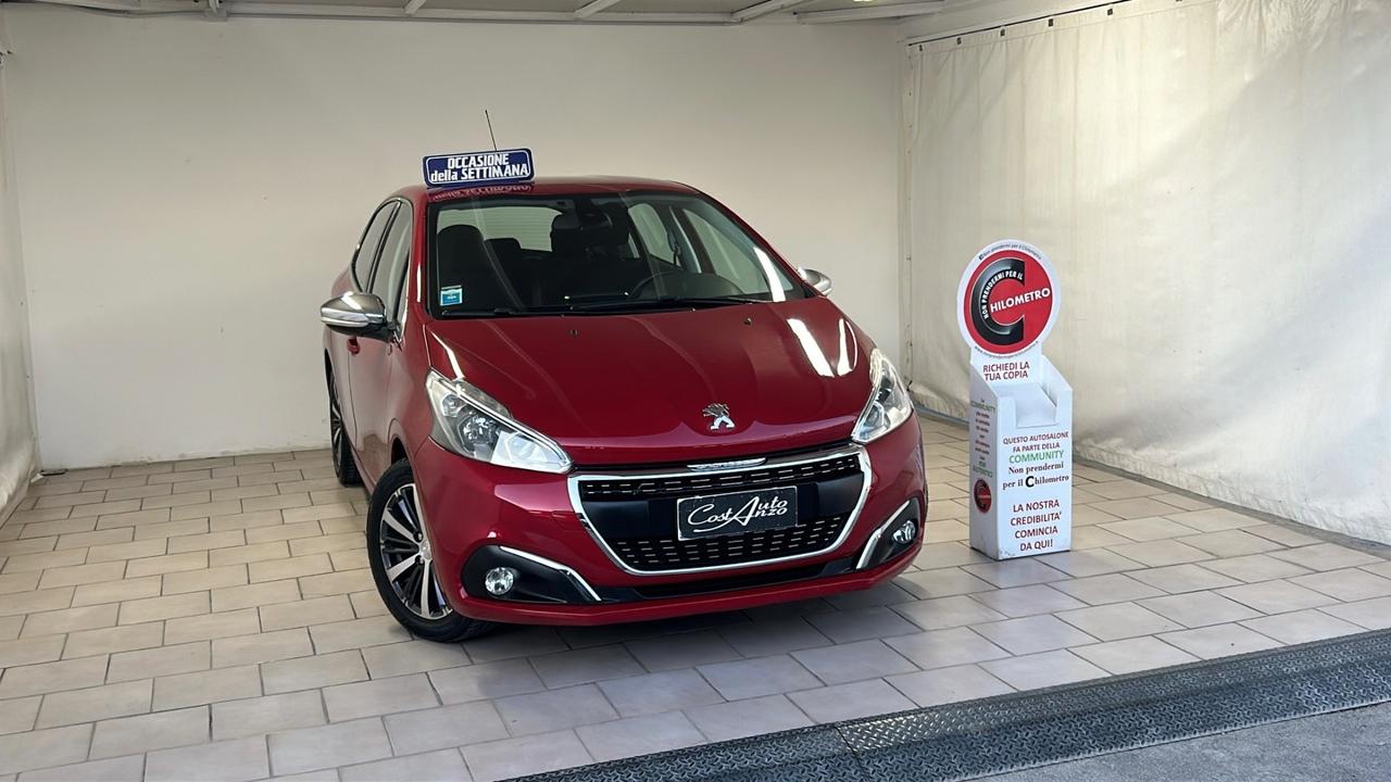 Peugeot 208 1.6 BlueHDi 75cv Allure 2017 NEOPATENTATI