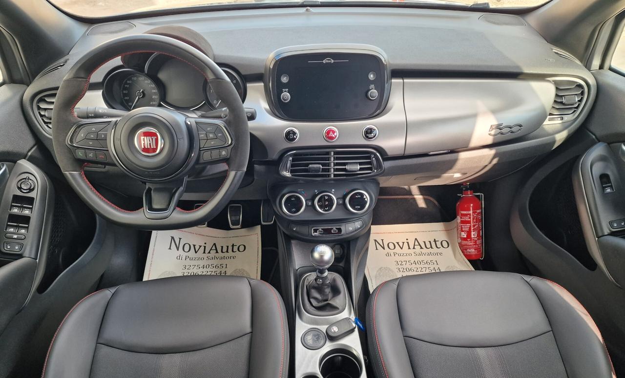 Fiat 500X 1.6 MultiJet 120 CV Sport