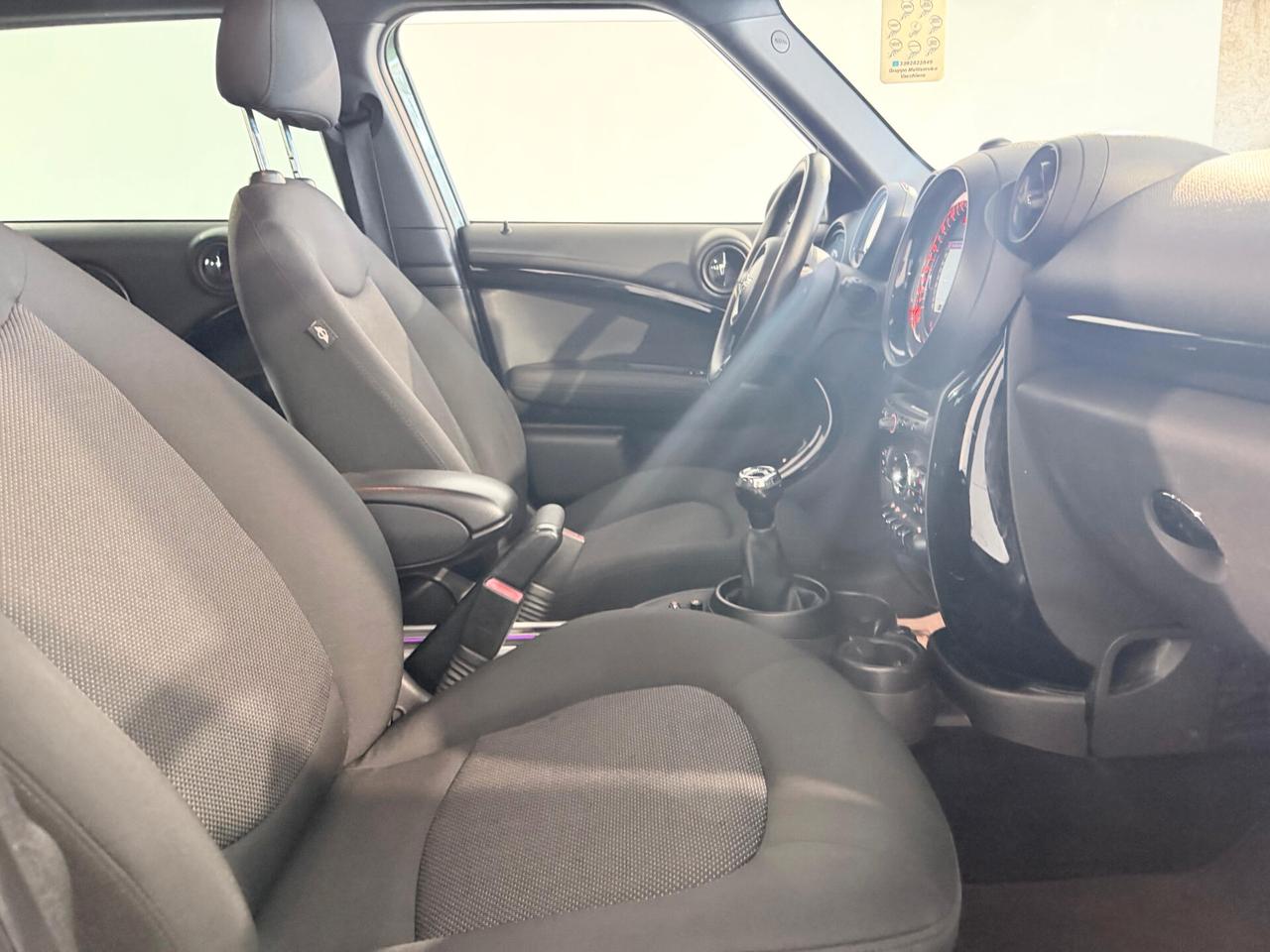 Mini Cooper D Countryman 1.6HDI 111CV PRONTA CONSEGNA