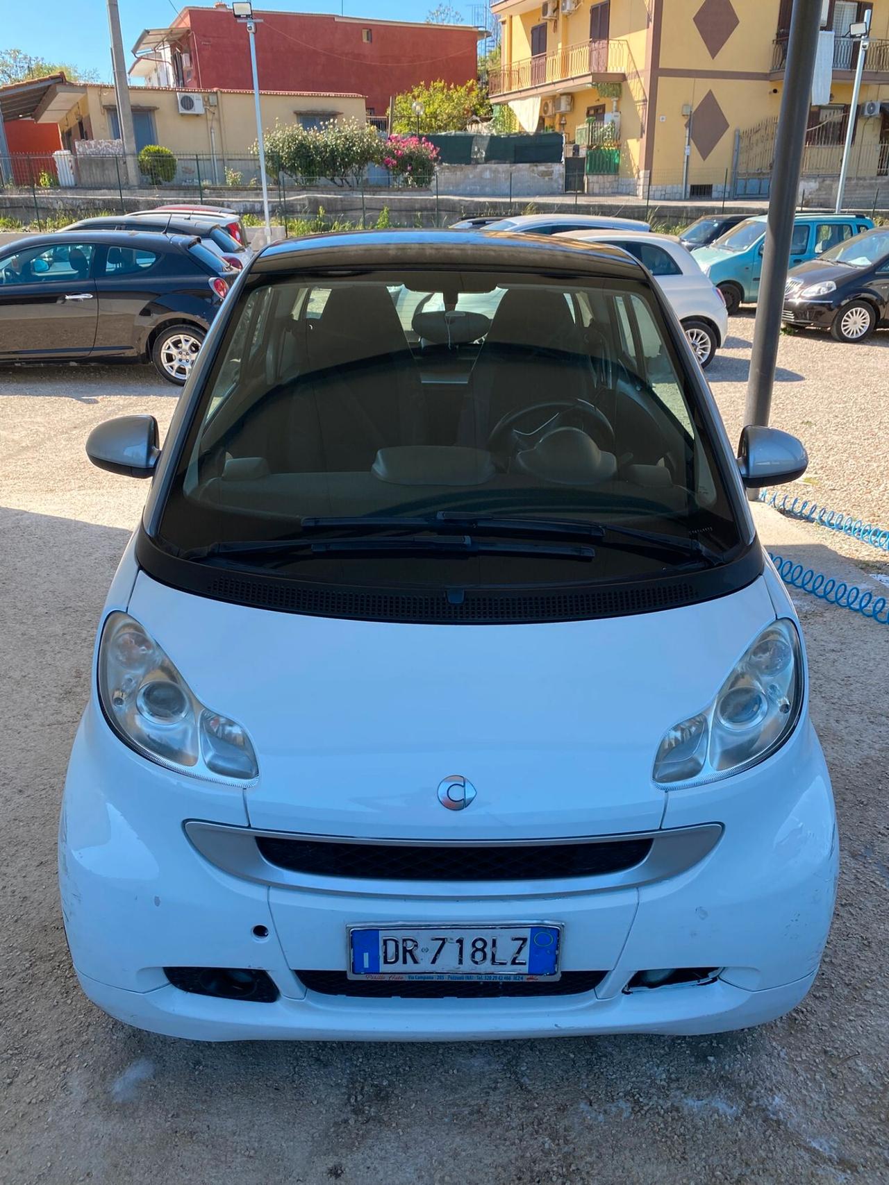 Smart ForTwo 1000 52 kW coupé passion