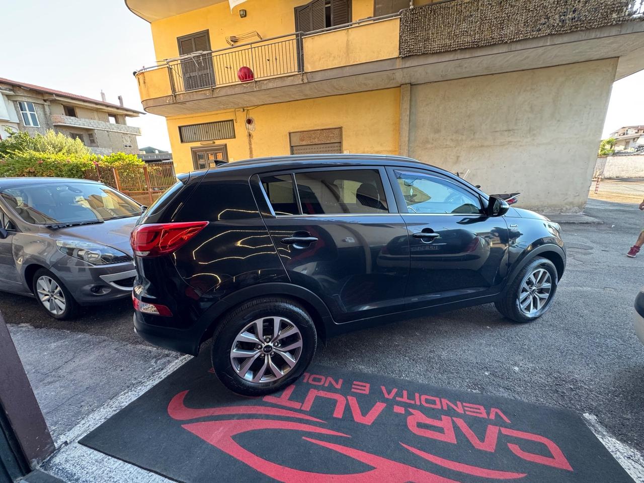 Kia Sportage 2.0 CRDI VGT AWD Feel Rebel