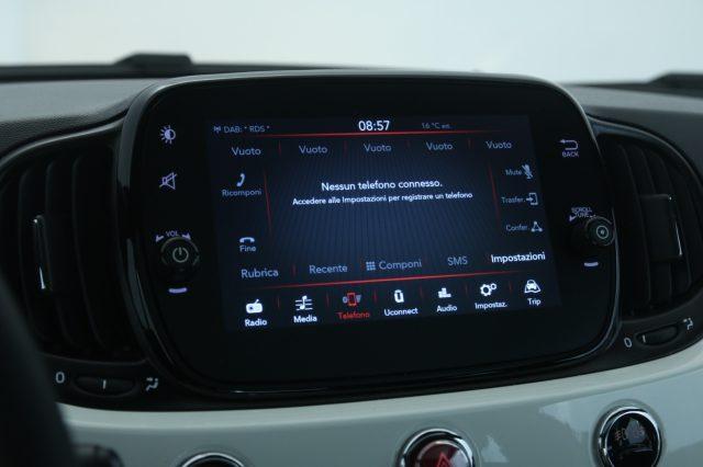 FIAT 500 1.0 Hybrid Tetto Panorama NEOPATENTATI
