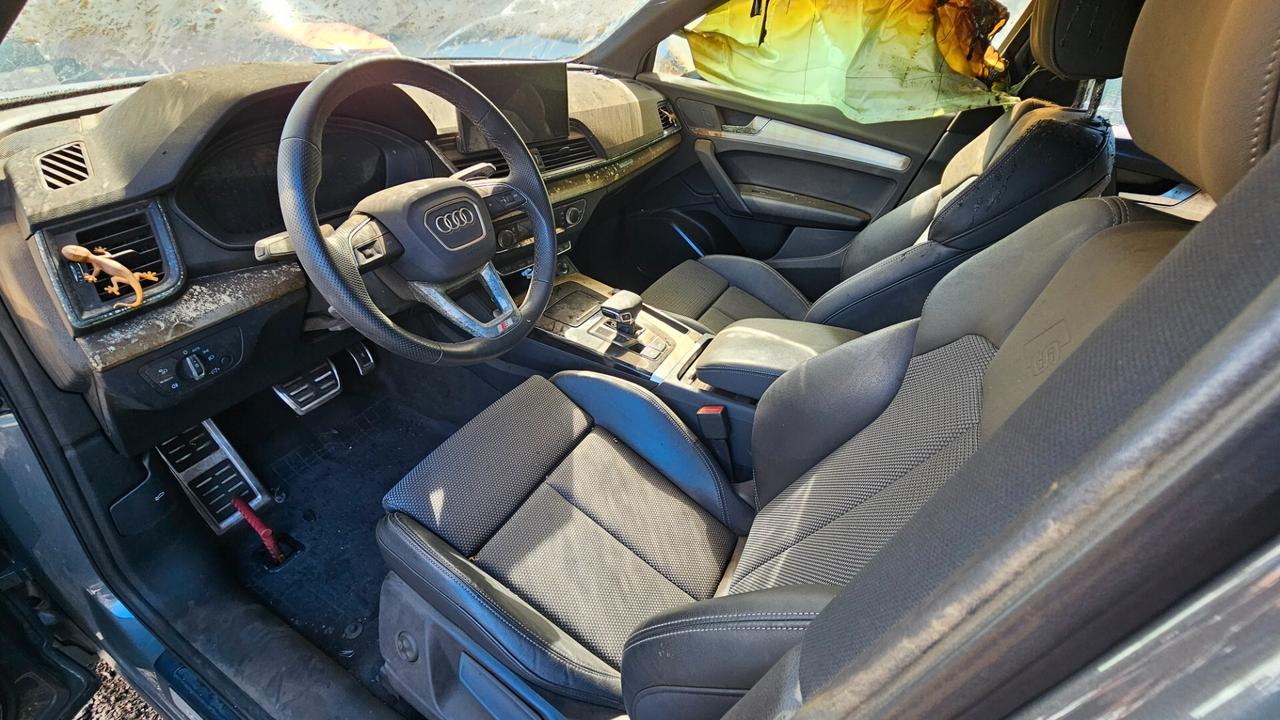 INCENDIATA Audi Q5 40 TFSI quattro S tronic S line