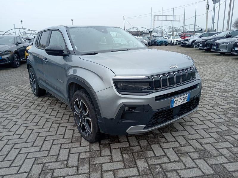 Jeep Avenger e-Hybrid 1.2 MHEV e-Hybrid Turbo Summit