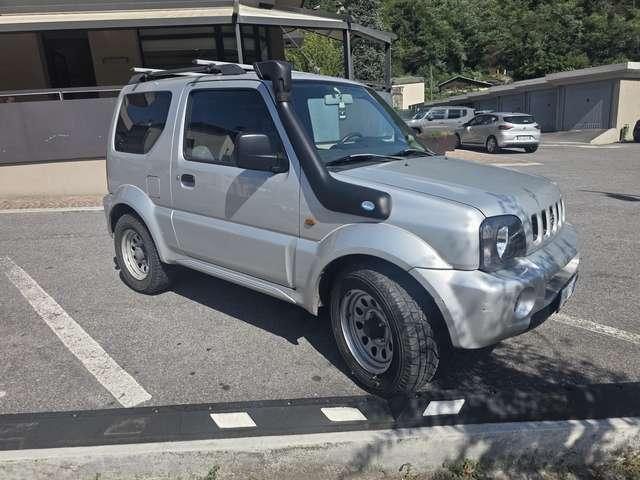 Suzuki Jimny Jimny 1.3 16v JLX 4wd PERFETTO AUTOCARRO N1