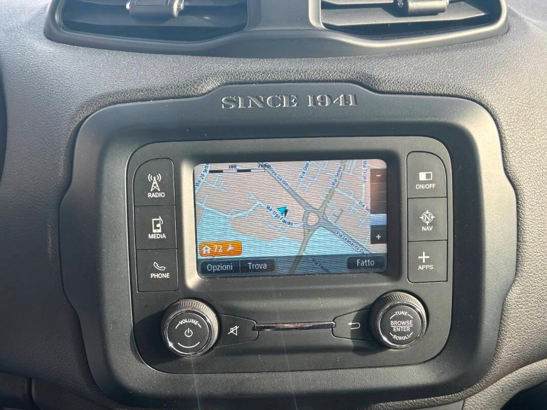 Jeep Renegade 2.0 mjt Night Eagle 4wd 120cv