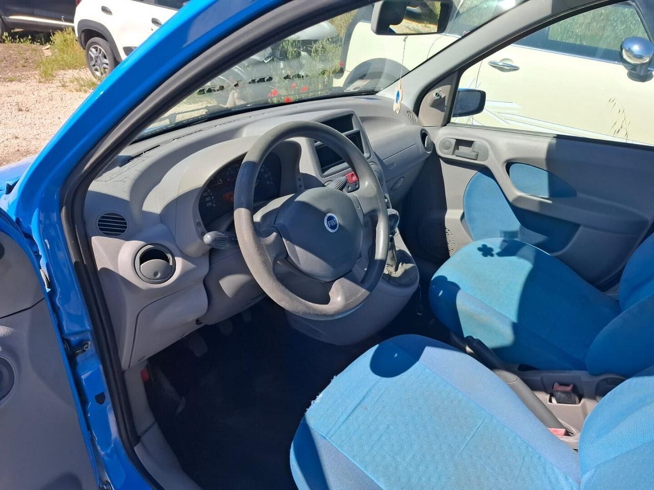 FIAT PANDA 1.2 BENZINA SINISTRATA MARCIANTE